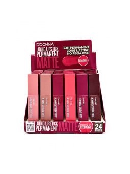 Pintalabios mate no pegajoso