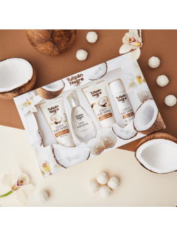 Estuche Tulipán Negro Coco Pure White