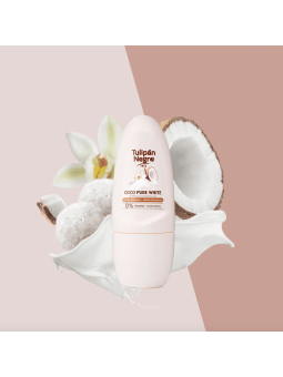 Desodorante Roll-On Coco Pure White 50 ml