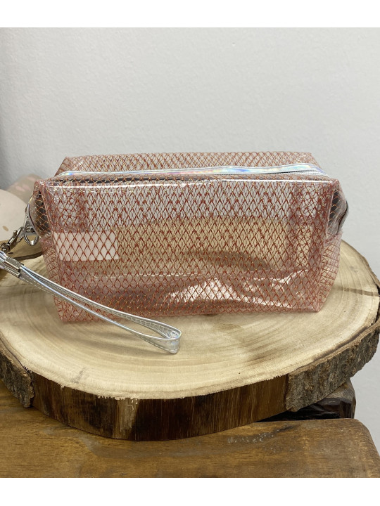 Neceser transparente