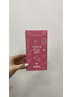 COLONIA INFANTIL TATUS KIDS CHICAS 100ML
