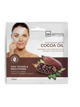 Mascarilla aceite de cacao