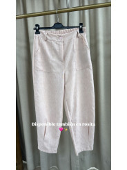 Pantalón Lino