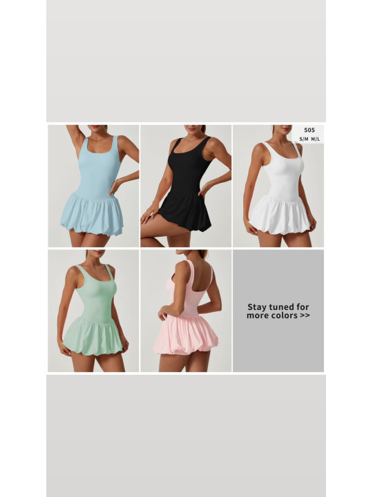 Vestido Pilates