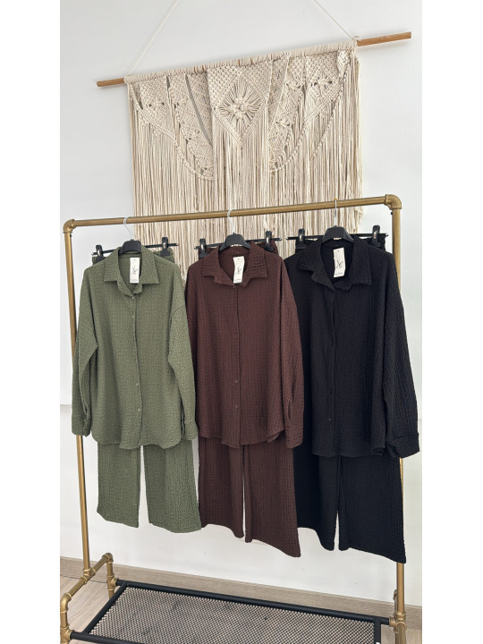 CONJUNTO CAMISERO BAMBULA