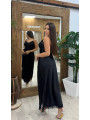 VESTIDO LENCERO NEGRO