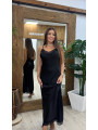 VESTIDO LENCERO NEGRO