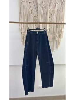 DENIM BALLOON BOLSILLOS