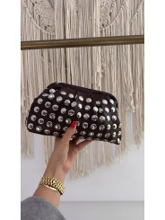 BOLSO PIEL TACHUELAS