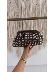 BOLSO PIEL TACHUELAS