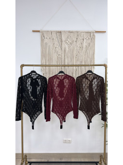 BODY ENCAJE ESPALDA DESCUBIERTA