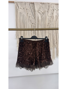 PANTALON LENTEJUELA ENCAJE