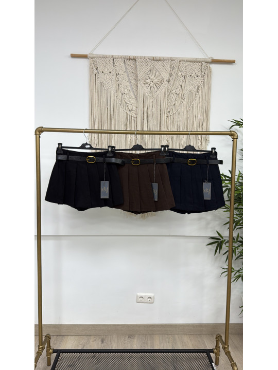 FALDA PANTALON TABLAS