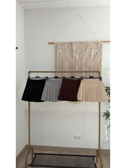 FALDA PANTALON TABLAS