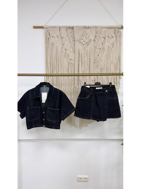 CONJUNTO DENIM PREMIUM