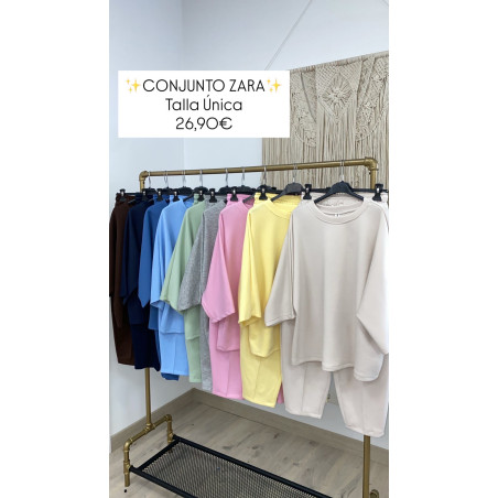 CONJUNTO ZARA