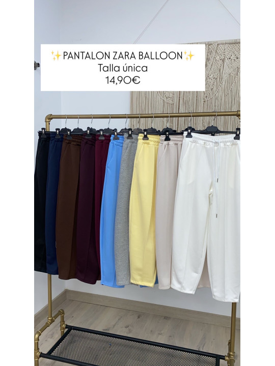 PANTALON ZARA BALLOON