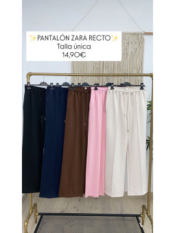 PANTALON ZARA RECTO