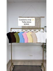 CAMISETA CROP