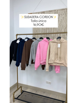 SUDADERA CORDON
