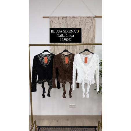 BLUSA SIRENA