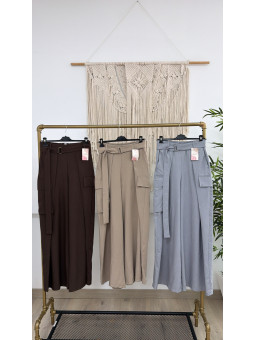 PANTALON RECTO BOLSILLOS