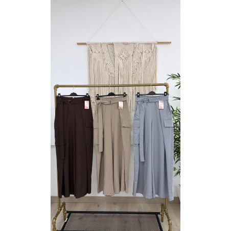 PANTALON RECTO BOLSILLOS