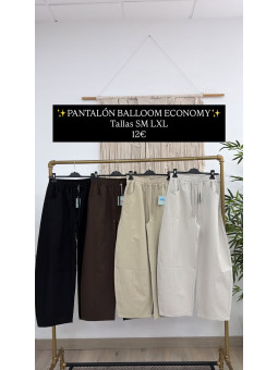 PANTALON BALLOON ECONOMY