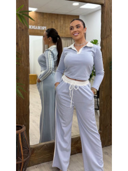 CONJUNTO ADIDAS POLO