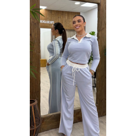 CONJUNTO ADIDAS POLO