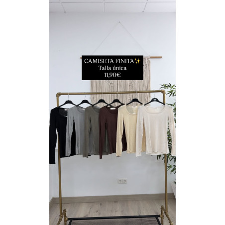 CAMISETA FINITA