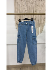 DENIM PUÑO CARGO