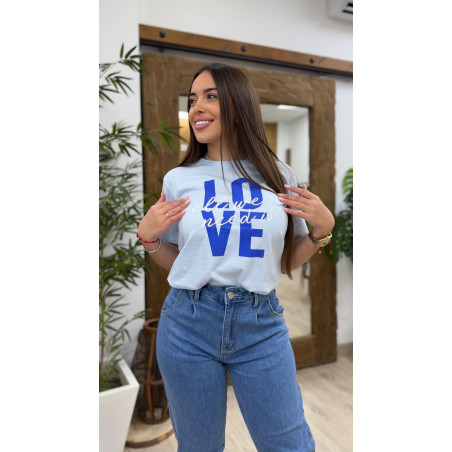 CAMISETA LOVE