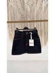 FALDA DENIM OSCURO