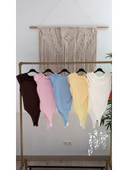 BODY HOMBRO FRUNCIDO