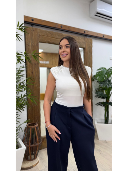 BODY HOMBRO FRUNCIDO