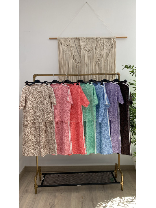 CONJUNTO ANIMAL PRINT