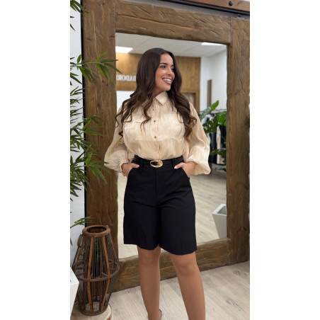 BERMUDA DIESEL NEGRA