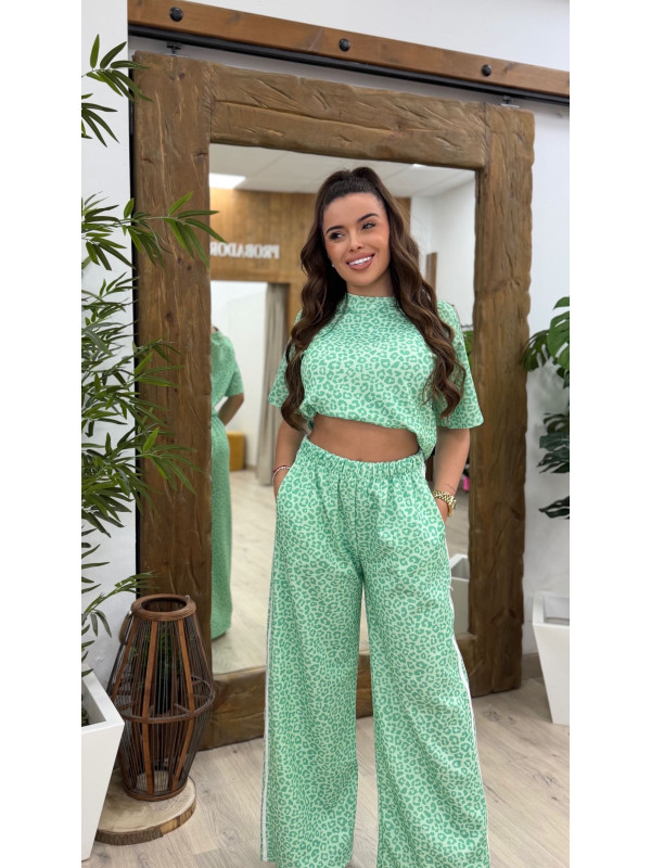 CONJUNTO ANIMAL PRINT