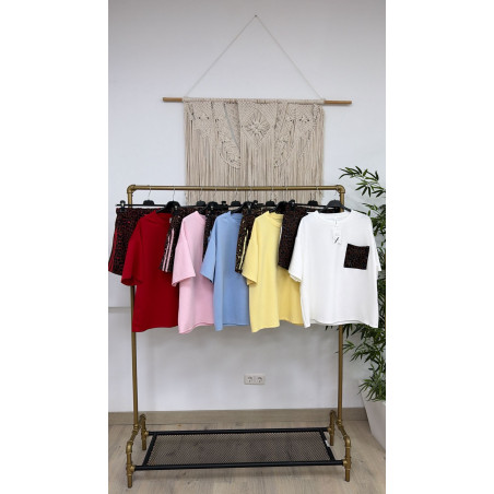 CONJUNTO CORTO ANIMAL PRINT