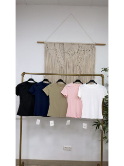 CAMISETA MANGA CORTA LICRA