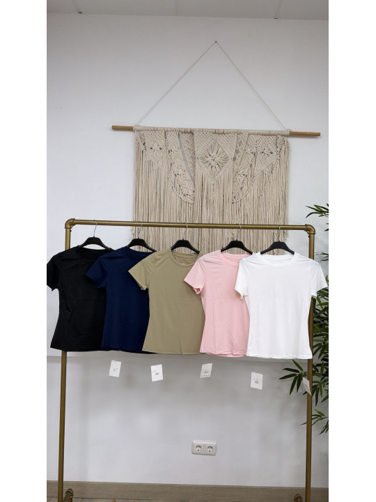 CAMISETA MANGA CORTA LICRA