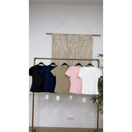 CAMISETA MANGA CORTA LICRA