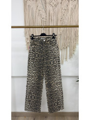 PANTALON ANIMAL PRINT RECTO
