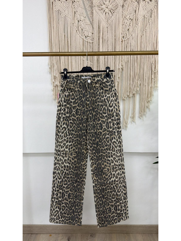 PANTALON ANIMAL PRINT RECTO