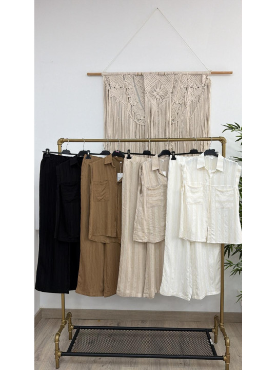 CONJUNTO LINO BOLSILLO