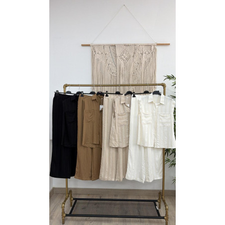 CONJUNTO LINO BOLSILLO