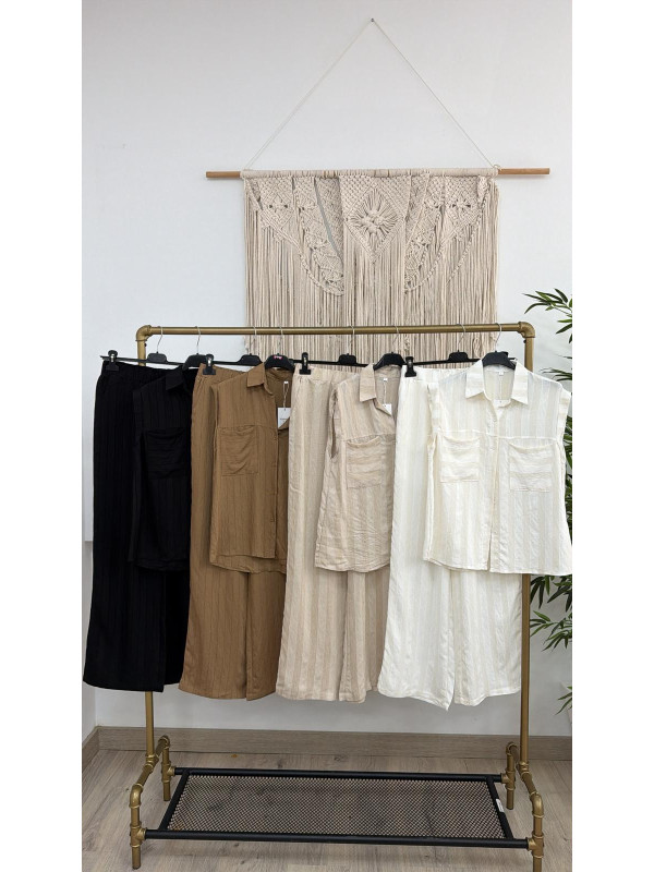 CONJUNTO LINO BOLSILLO