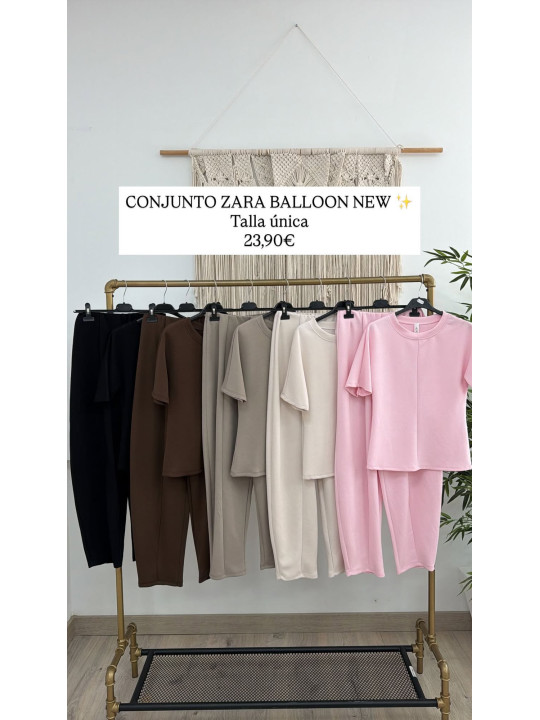 CONJUNTO ZARA BALLOON NEW