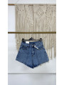 DENIM PALAZZO CORTO